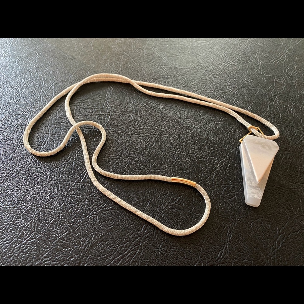 Lafayette 148 pendant necklace